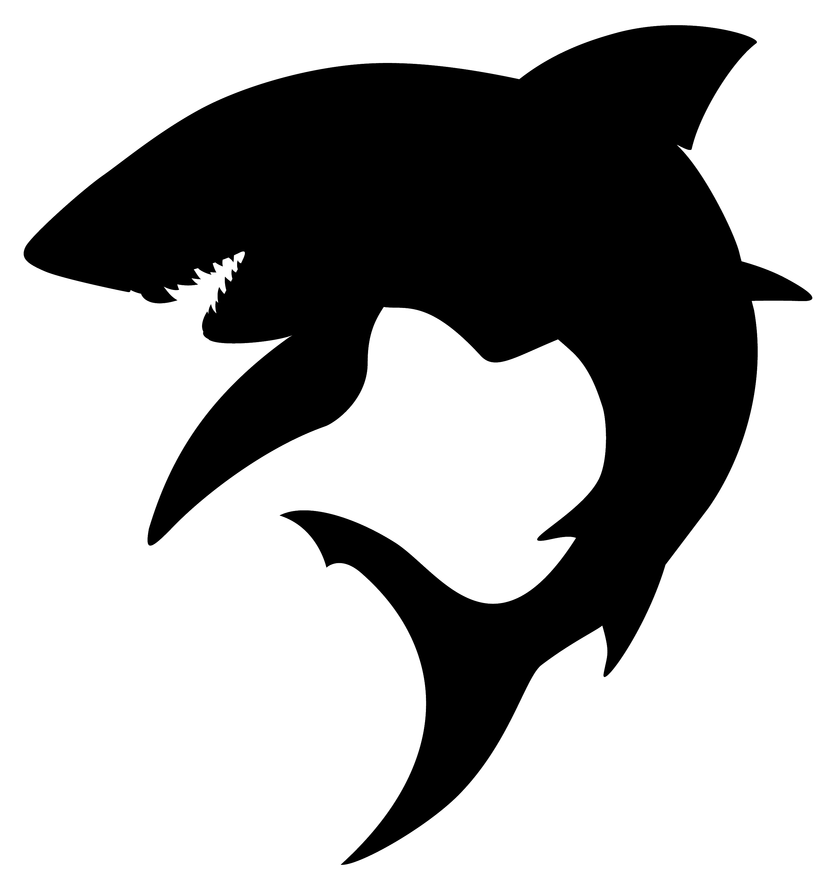 Shark logo